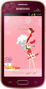 Samsung GT-i8262 Galaxy Core DuoS Red La Fleur